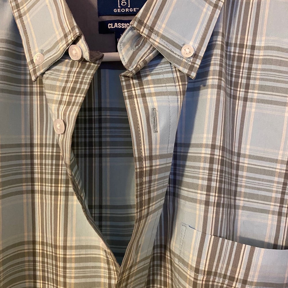 Brand new Classic fit George long sleeve shirt. - Picture 2 of 10